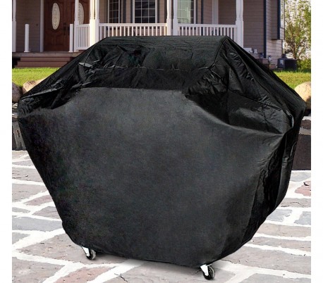 4216 Cubierta de tela totalmente impermeable para barbacoa 155 x 61 x 117 cm