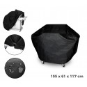 4216 Cubierta de tela totalmente impermeable para barbacoa 155 x 61 x 117 cm