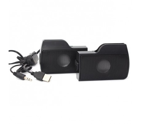 Altavoz USB Mini para pc portátil con volumen...