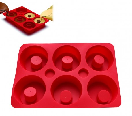 Cupcake secret molde para pasteles muffin buñuelos silicona