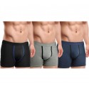 Pack de 12 boxer para hombre modelo SUNDAY 3 colores tallas de la S a la XXL