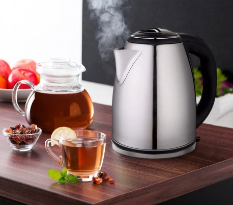 584205 Hervidor de agua eléctrico DICTROLUX 2200W cuerpo de acero 2 LT