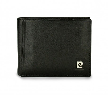8805 TILAK08 Cartera de hombre de cuero verdadero PIERRE CARDIN con portamonedas