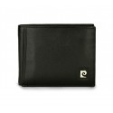 8805 TILAK08 Cartera de hombre de cuero verdadero PIERRE CARDIN con portamonedas