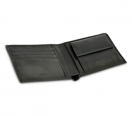 8805 TILAK08 Cartera de hombre de cuero verdadero PIERRE CARDIN con portamonedas