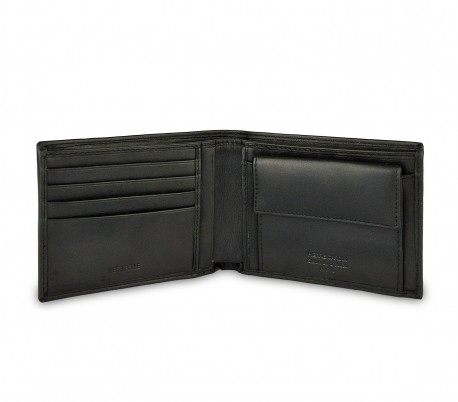 8805 TILAK08 Cartera de hombre de cuero verdadero PIERRE CARDIN con portamonedas