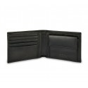 8805 TILAK08 Cartera de hombre de cuero verdadero PIERRE CARDIN con portamonedas