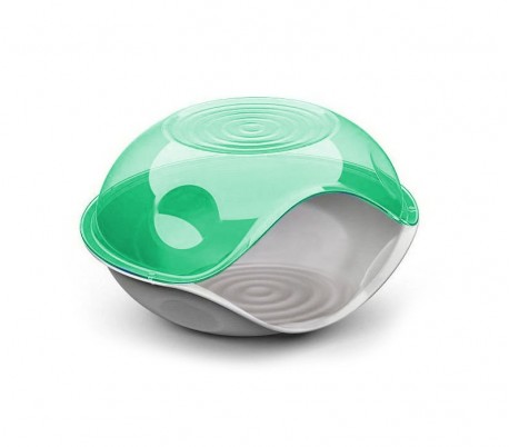 20104 Casita de plástico para perros y gatos DUCK PLAIN en varios colores