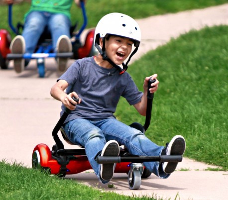 Asiento cómodo y ajustable para Hoverboard de 6,5" MASTER RACE