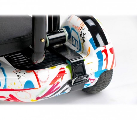 Asiento cómodo y ajustable para Hoverboard de 6,5" MASTER RACE