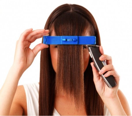 4329 Set 2 trimmer para cortar el pelo y las puntas con nivel burbuja incluido