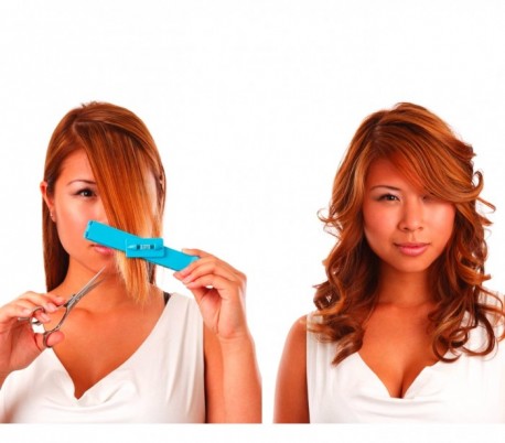 4329 Set 2 trimmer para cortar el pelo y las puntas con nivel burbuja incluido