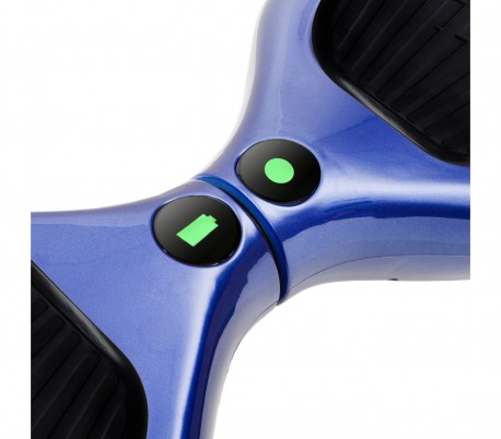 4424 Hoverboard con ruedas de 6,5" SMART DRIFTING SCOOTER led bluetooth altavoz