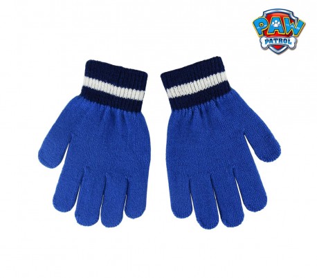 22-2441Set 3 pz para invierno PAW PATROL para niños gorro guantes y bufanda