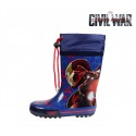 23-2078 Botas de agua para niños CAPITAN AMERICA tallas de la 28 a  la 33