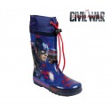 23-2078 Botas de agua para niños CAPITAN AMERICA tallas de la 28 a  la 33