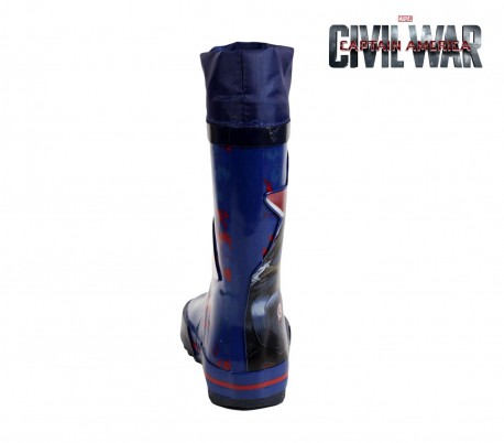 23-2078 Botas de agua para niños CAPITAN AMERICA tallas de la 28 a  la 33