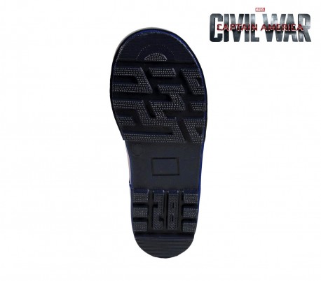 23-2078 Botas de agua para niños CAPITAN AMERICA tallas de la 28 a  la 33