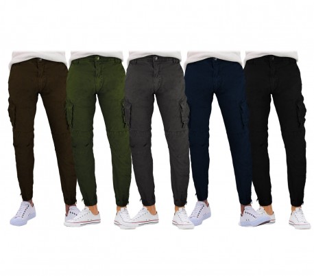 Pantalones para hombre C-310 mod. Vincent G-9 JEANS con bolsillos laterales