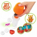 moldes de pop Chef para decoraciones originales kit diversas formas