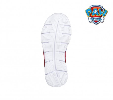 23-2650 Zapatillas deporte para niño Chase Paw Patrol cierre velcro FULL PRINT