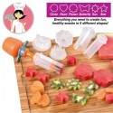 moldes de pop Chef para decoraciones originales kit diversas formas