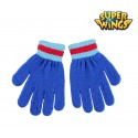 22-2443 Pack completo para invierno SUPER WINGS Gorro guantes bufanda y manta