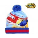 22-2443 Pack completo para invierno SUPER WINGS Gorro guantes bufanda y manta