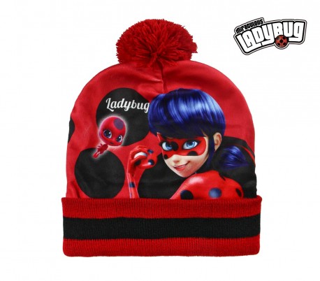 22-2541 Pack 3pz completo para invierno motivo LADY BAG Gorro guantes y bufanda