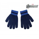 22-2543 Pack 3pz completo para invierno motivo AVENGERS Gorro guantes y bufanda