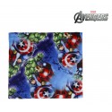 22-2543 Pack 3pz completo para invierno motivo AVENGERS Gorro guantes y bufanda