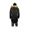 D-201 Chaqueta parka para hombre Z-DESIGN mod. WINTER COOL con capucha de pelo