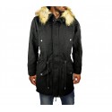 D-201 Chaqueta parka para hombre Z-DESIGN mod. WINTER COOL con capucha de pelo