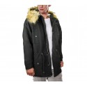 D-201 Chaqueta parka para hombre Z-DESIGN mod. WINTER COOL con capucha de pelo