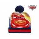 22-254 Pack 3pz completo para invierno motivo CARS Gorro guantes y bufanda