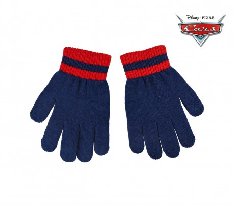22-254 Pack 3pz completo para invierno motivo CARS Gorro guantes y bufanda