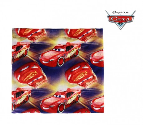 22-254 Pack 3pz completo para invierno motivo CARS Gorro guantes y bufanda