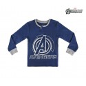 22-2286 Pijama invierno para niños motivo THE AVENGERS tallas de 3 a 7 años