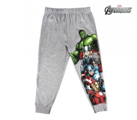22-2286 Pijama invierno para niños motivo THE AVENGERS tallas de 3 a 7 años
