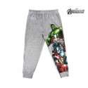 22-2286 Pijama invierno para niños motivo THE AVENGERS tallas de 3 a 7 años