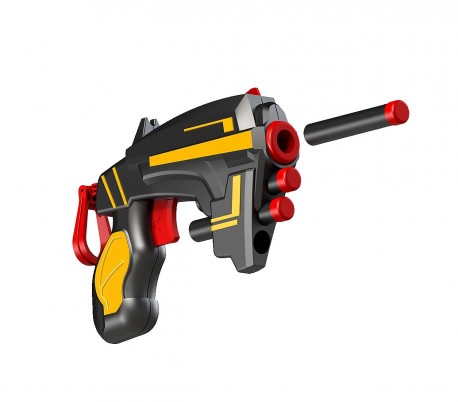 156595  Drone Hover tech target fx modelo GIOCHI PREZIOSI con pistola y 3 dardos