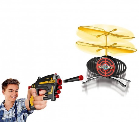 156595  Drone Hover tech target fx modelo GIOCHI PREZIOSI con pistola y 3 dardos