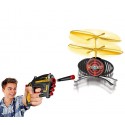 156595  Drone Hover tech target fx modelo GIOCHI PREZIOSI con pistola y 3 dardos