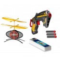 156595  Drone Hover tech target fx modelo GIOCHI PREZIOSI con pistola y 3 dardos