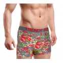 5839  Boxer para hombre mod. EXPLOSIVE FLOWER en 4 colores y varias tallas