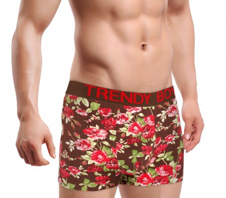 5839  Boxer para hombre mod. EXPLOSIVE FLOWER en 4 colores y varias tallas