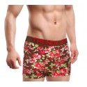 5839  Boxer para hombre mod. EXPLOSIVE FLOWER en 4 colores y varias tallas