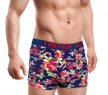 5839  Boxer para hombre mod. EXPLOSIVE FLOWER en 4 colores y varias tallas