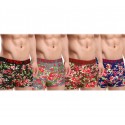 5839  Boxer para hombre mod. EXPLOSIVE FLOWER en 4 colores y varias tallas