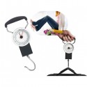 Balanza con gancho múltiples usos hasta 32KG con medidor analogico